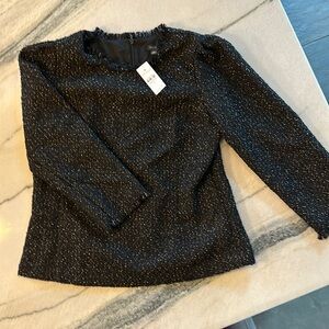 Tweed Ann Taylor top